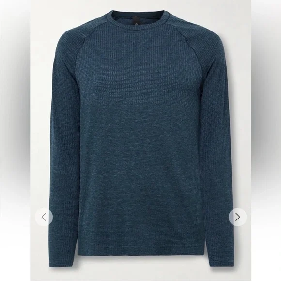 Men’s Lululemon Metal Vent Tech LS 2.0 Size Medium